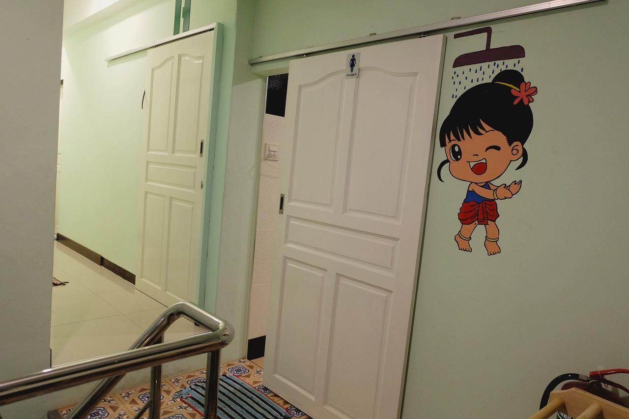 Mahannop Hostel Bangkok Luaran gambar