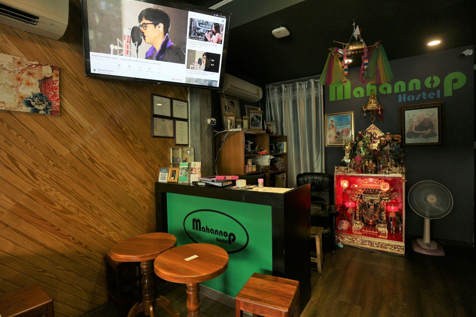 Mahannop Hostel Bangkok Luaran gambar
